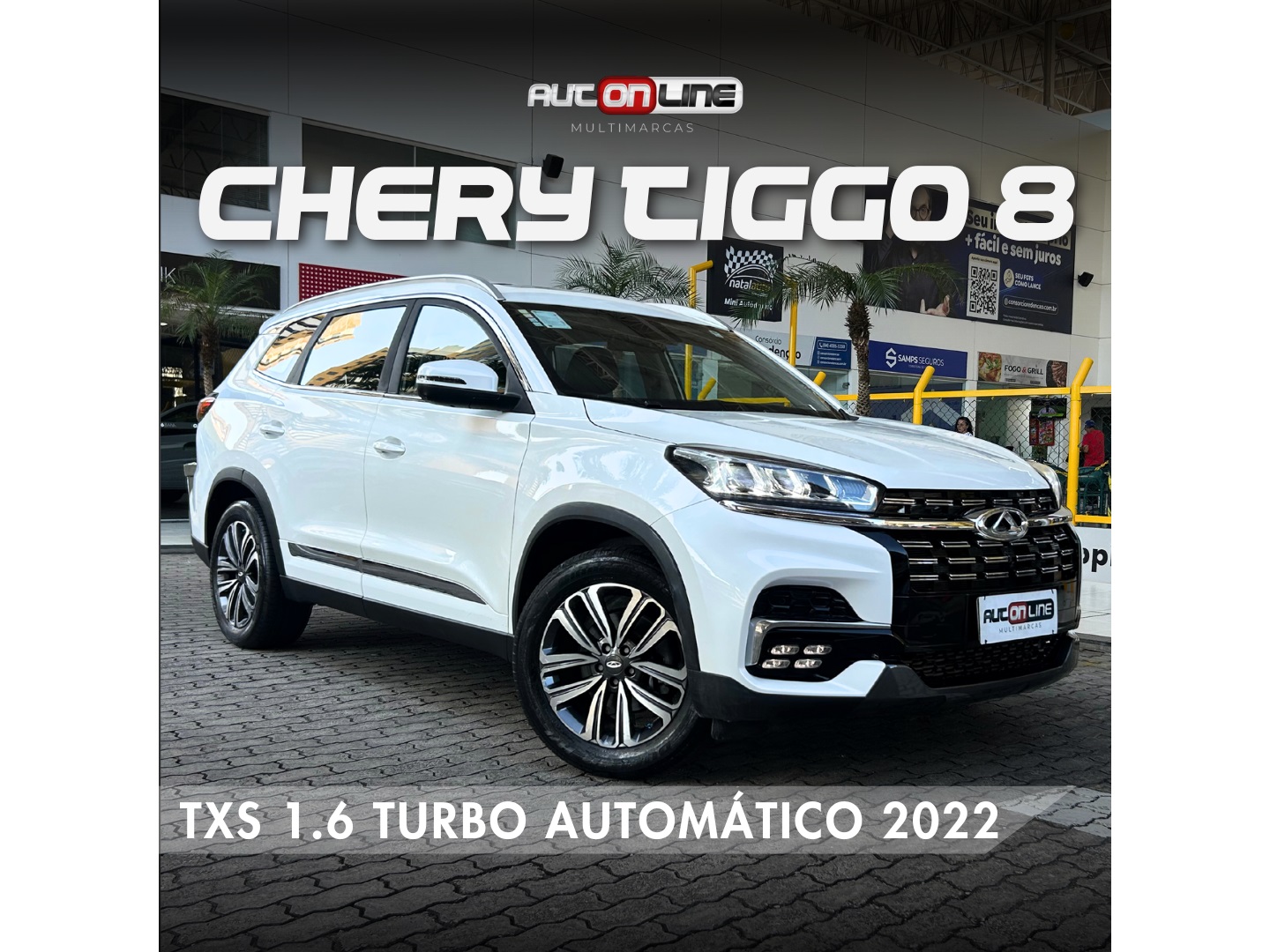 CHERY TIGGO 8
