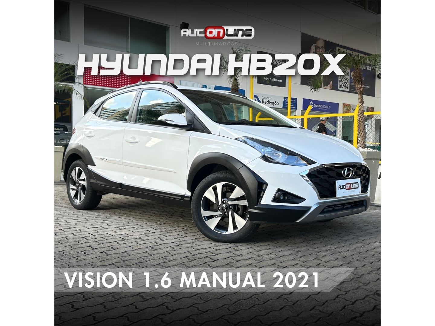 HYUNDAI HB20X