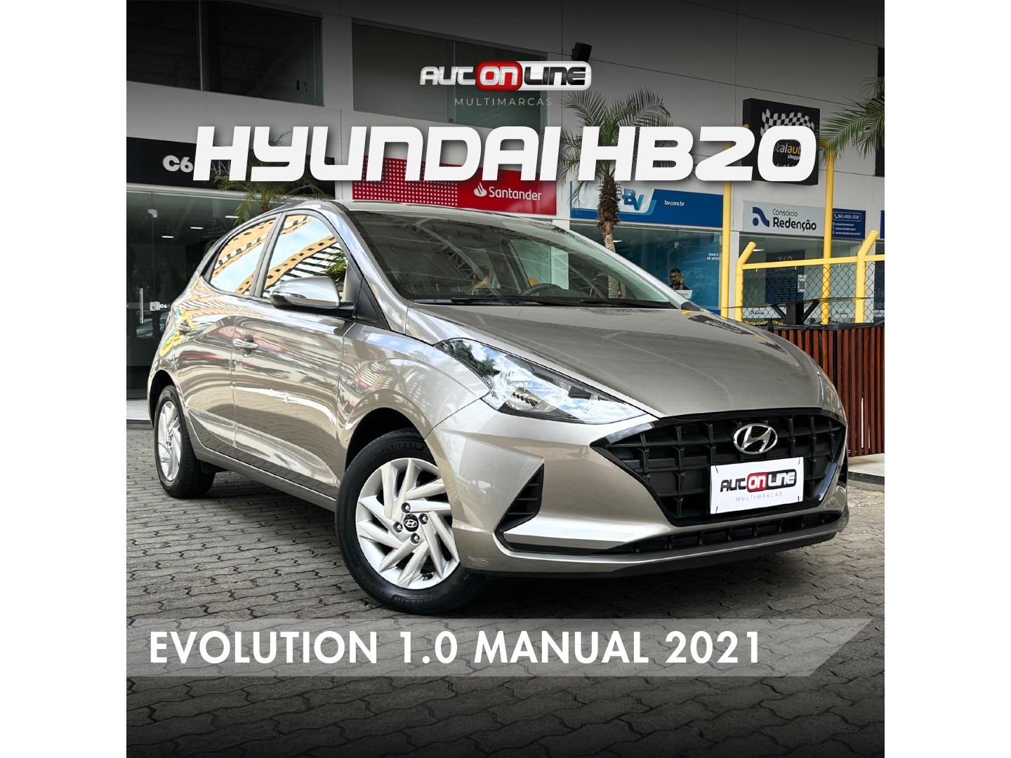 HYUNDAI HB20