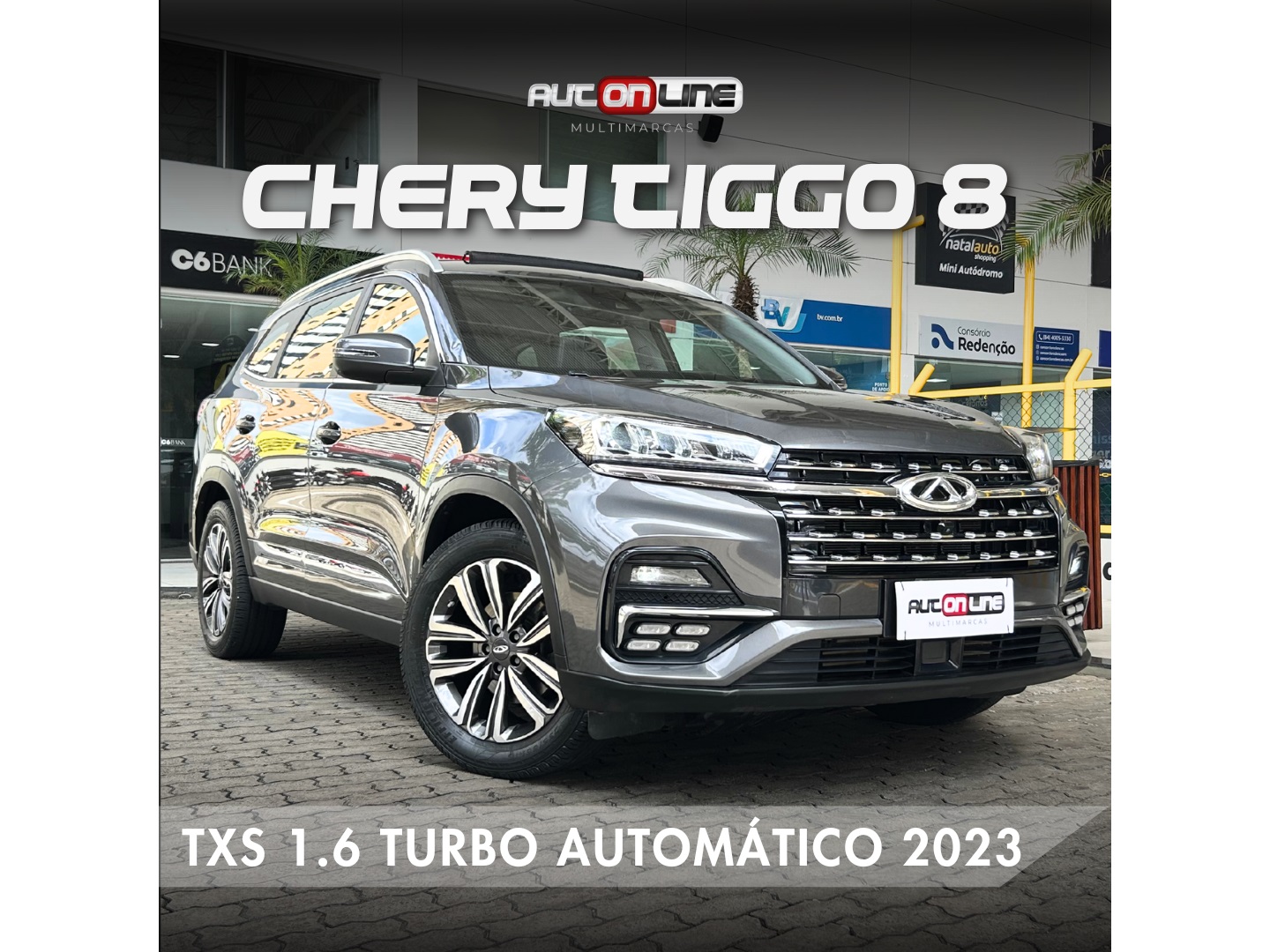 CHERY TIGGO 8