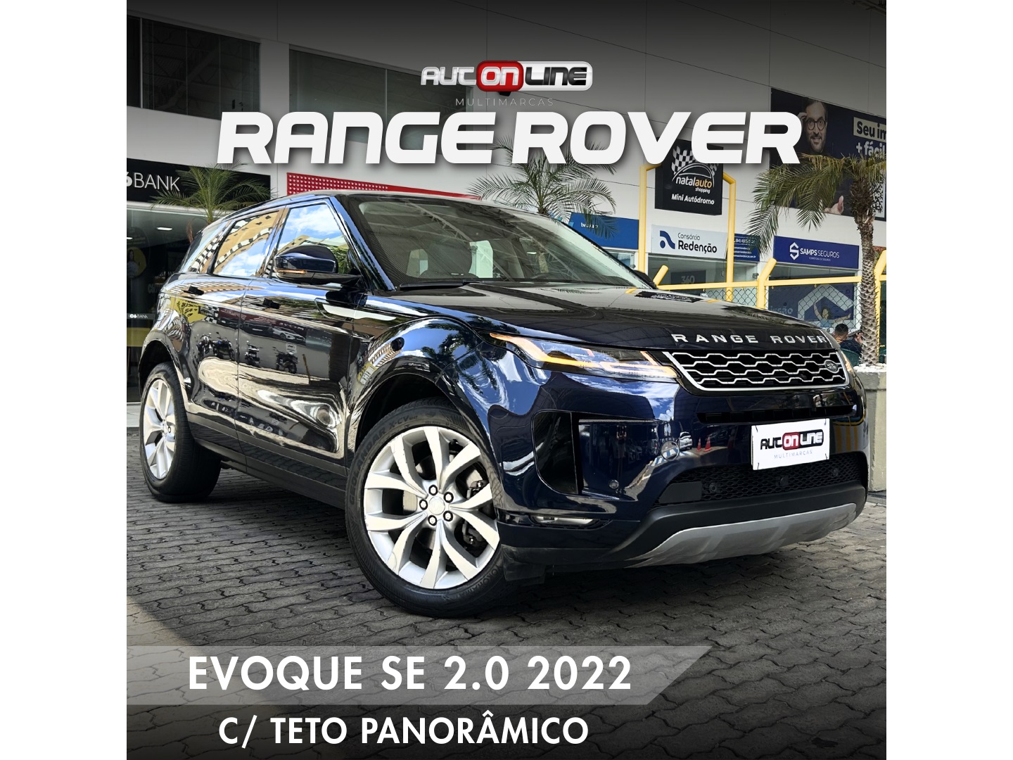 LAND ROVER RANGE ROVER EVOQUE
