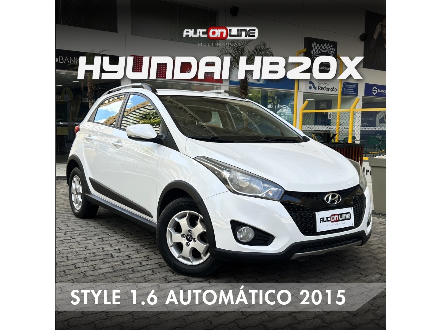 HYUNDAI HB20X