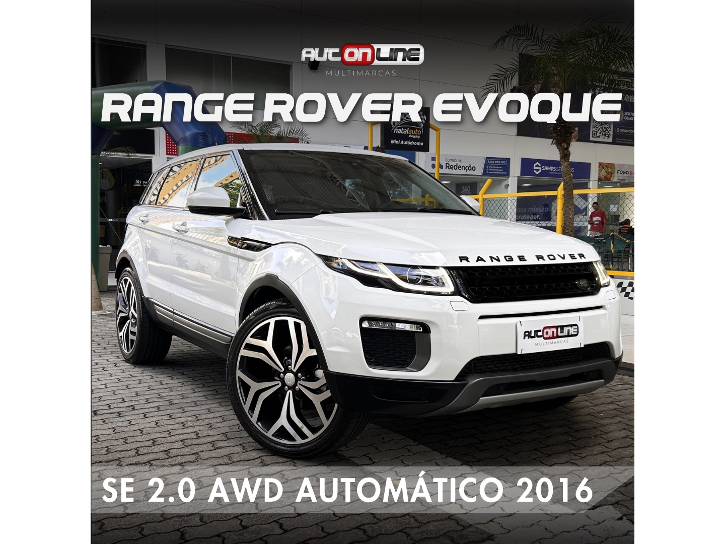 LAND ROVER RANGE ROVER EVOQUE