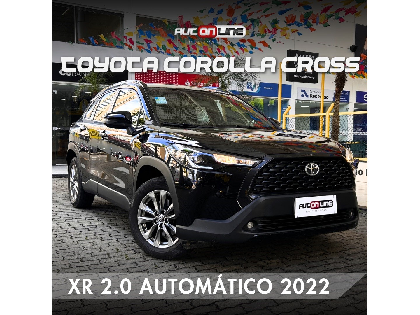 TOYOTA COROLLA CROSS