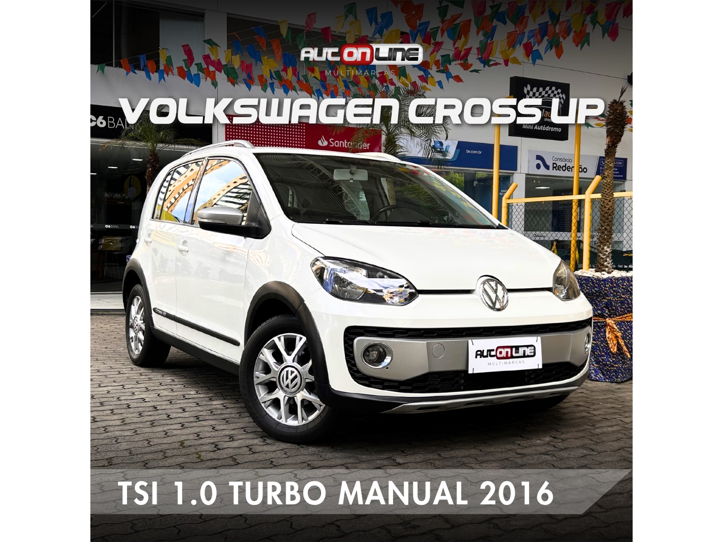 VOLKSWAGEN CROSS UP