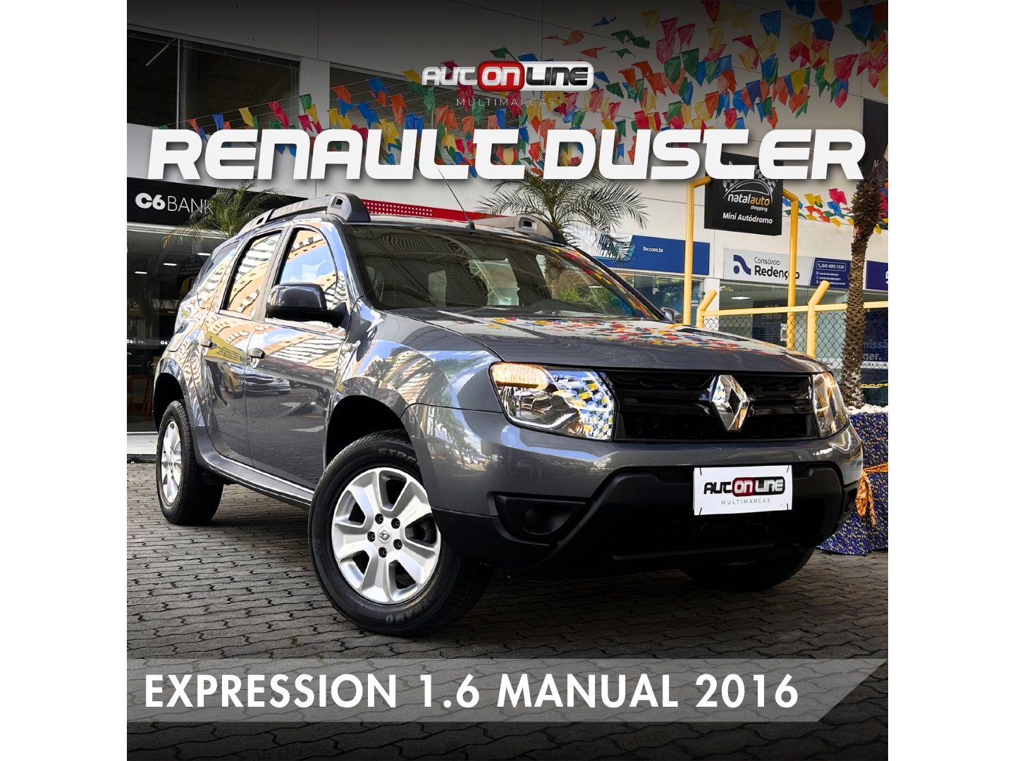 RENAULT DUSTER