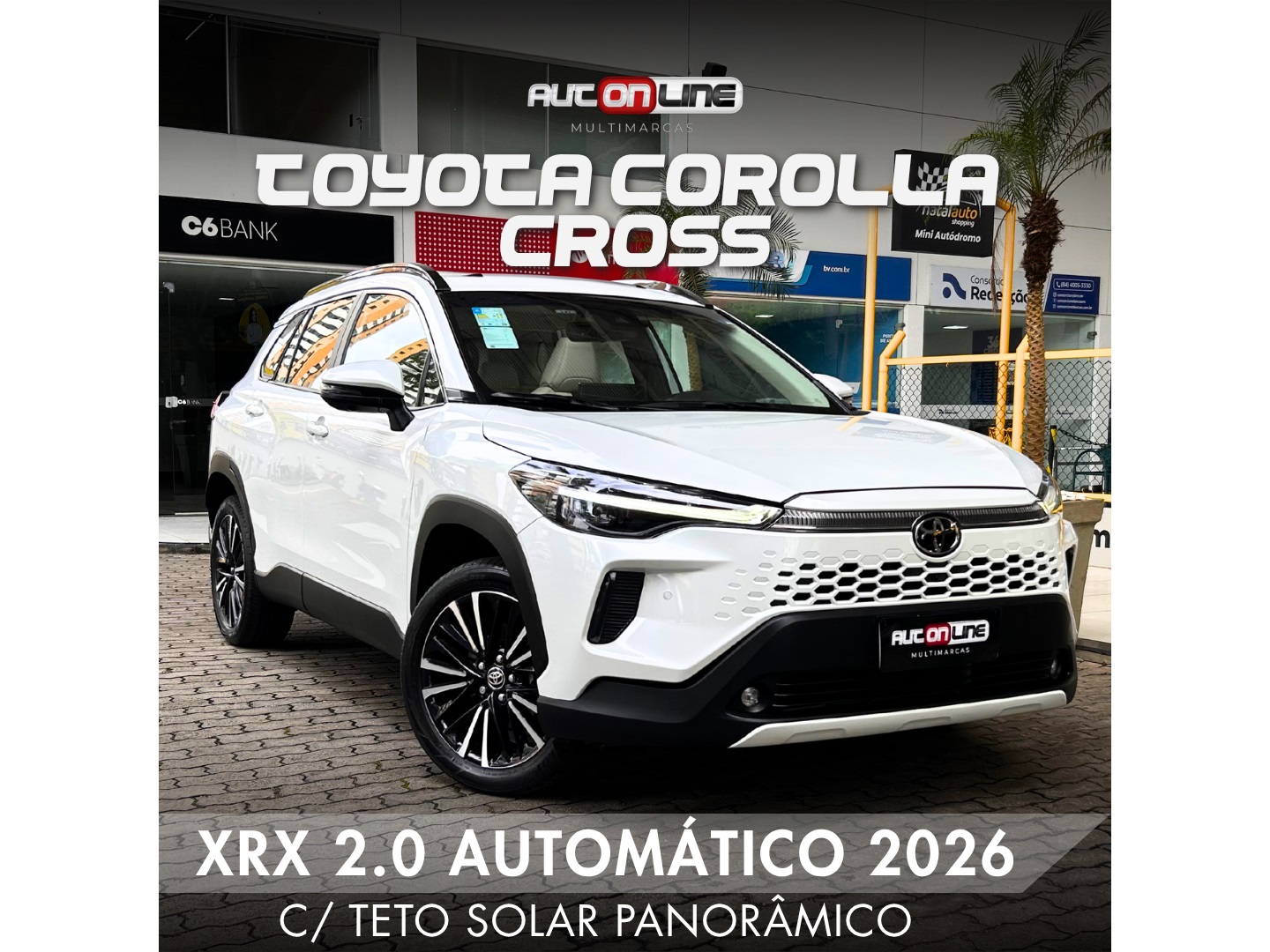 TOYOTA COROLLA CROSS
