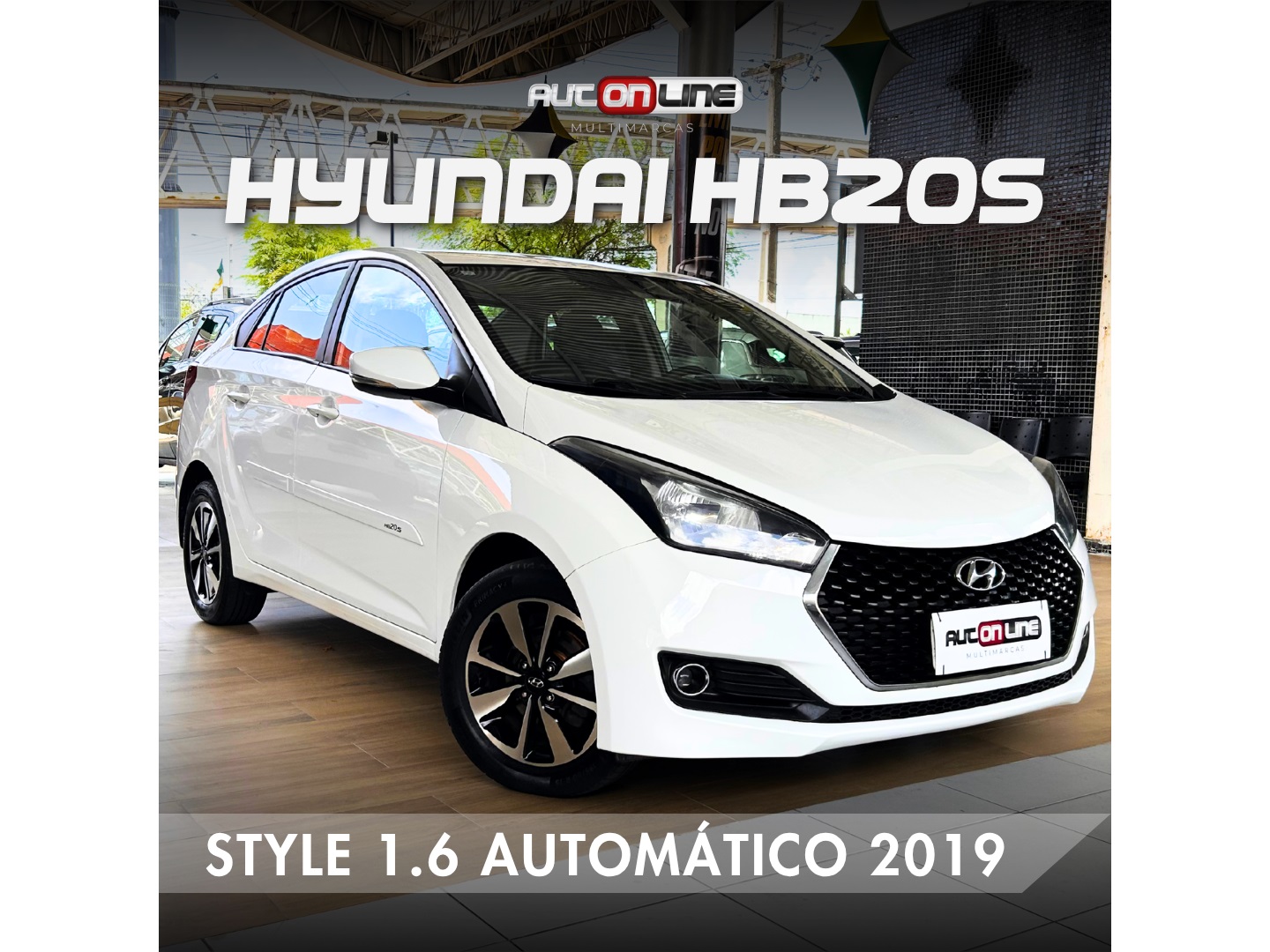 HYUNDAI HB20S
