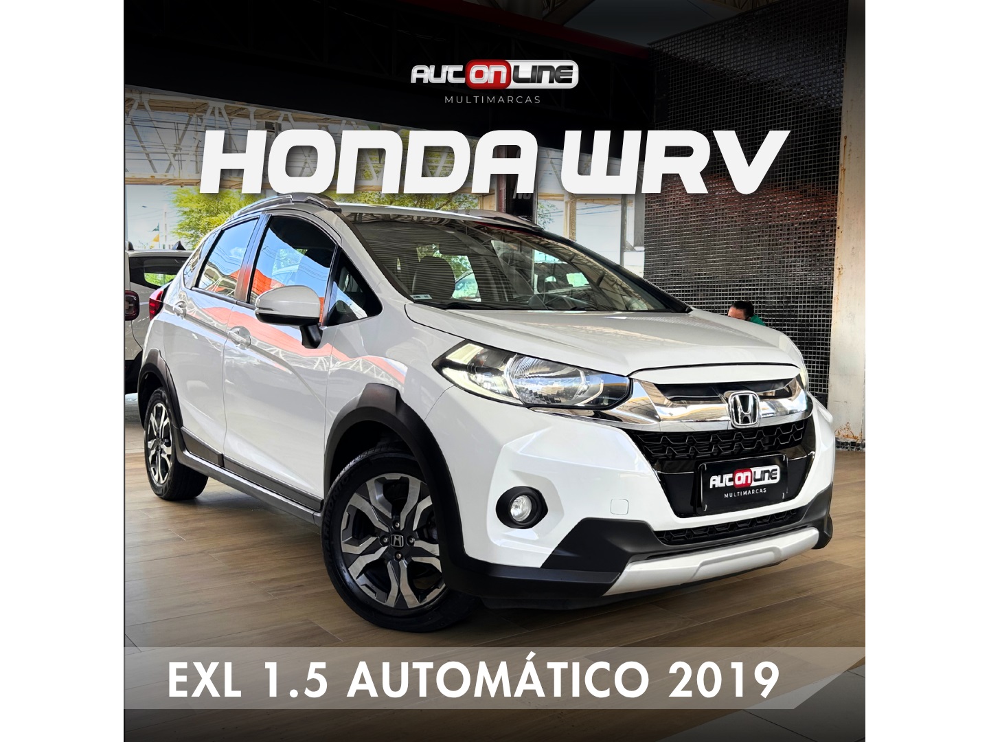 HONDA WR-V