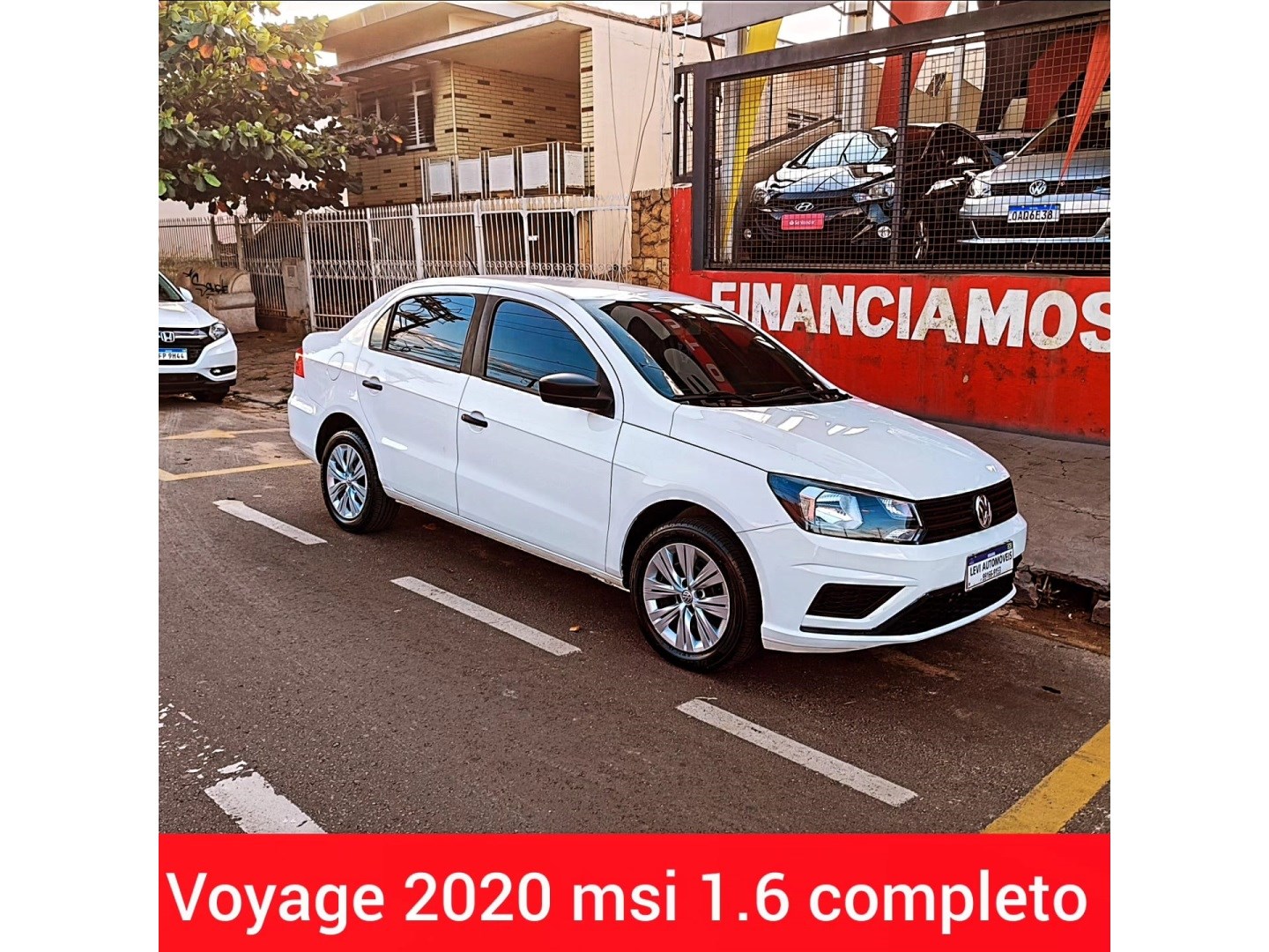 VOLKSWAGEN VOYAGE 1.6 MSI TOTALFLEX 4P MANUAL