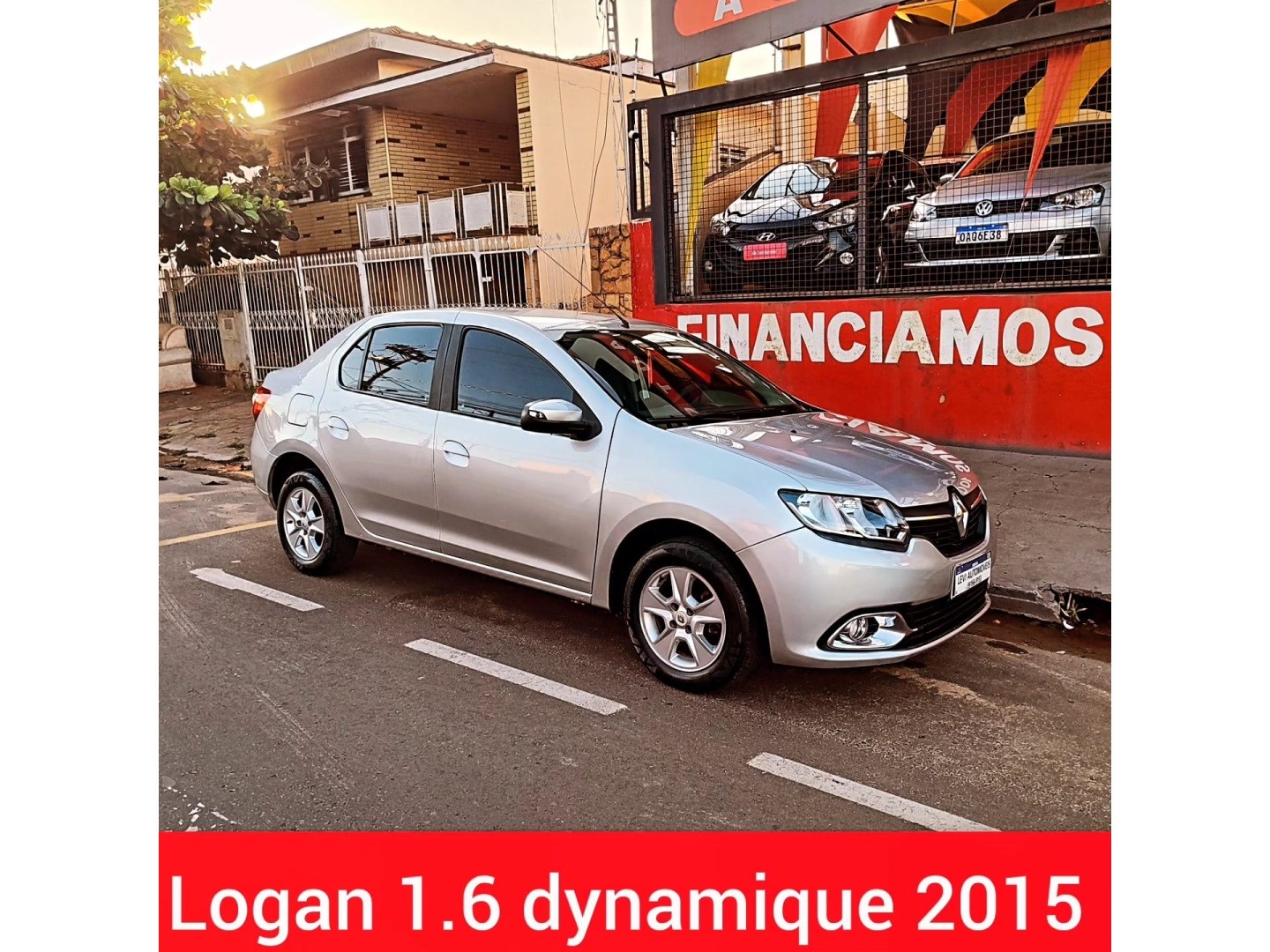 RENAULT LOGAN 1.6 DYNAMIQUE 8V FLEX 4P MANUAL