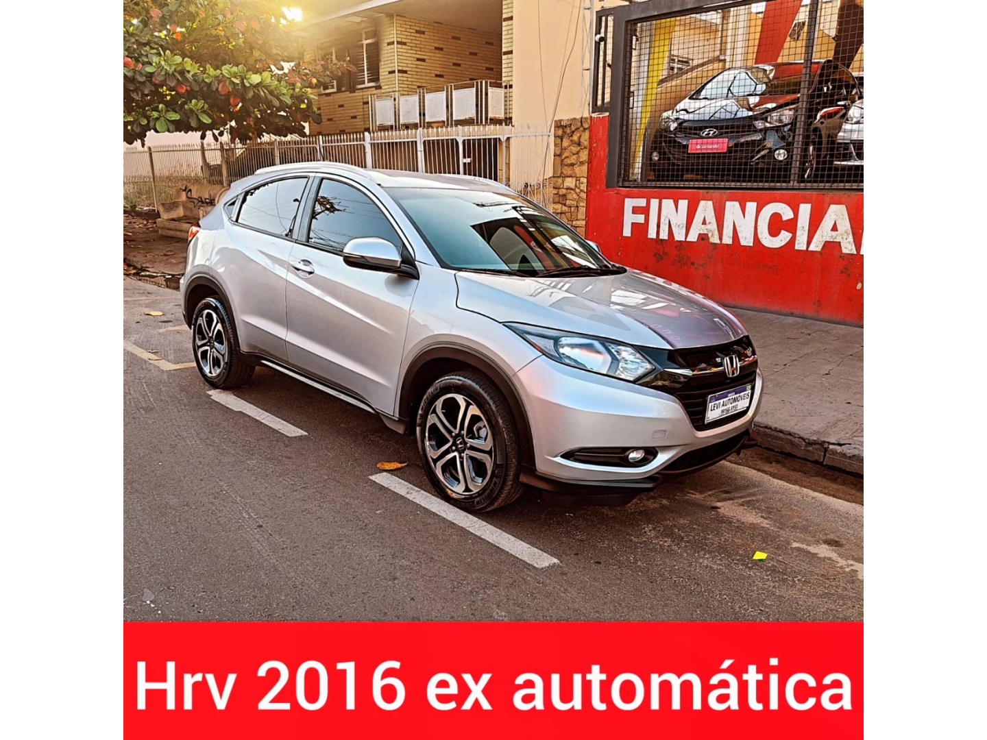 HONDA HR-V 1.8 16V FLEX EX 4P AUTOMÁTICO