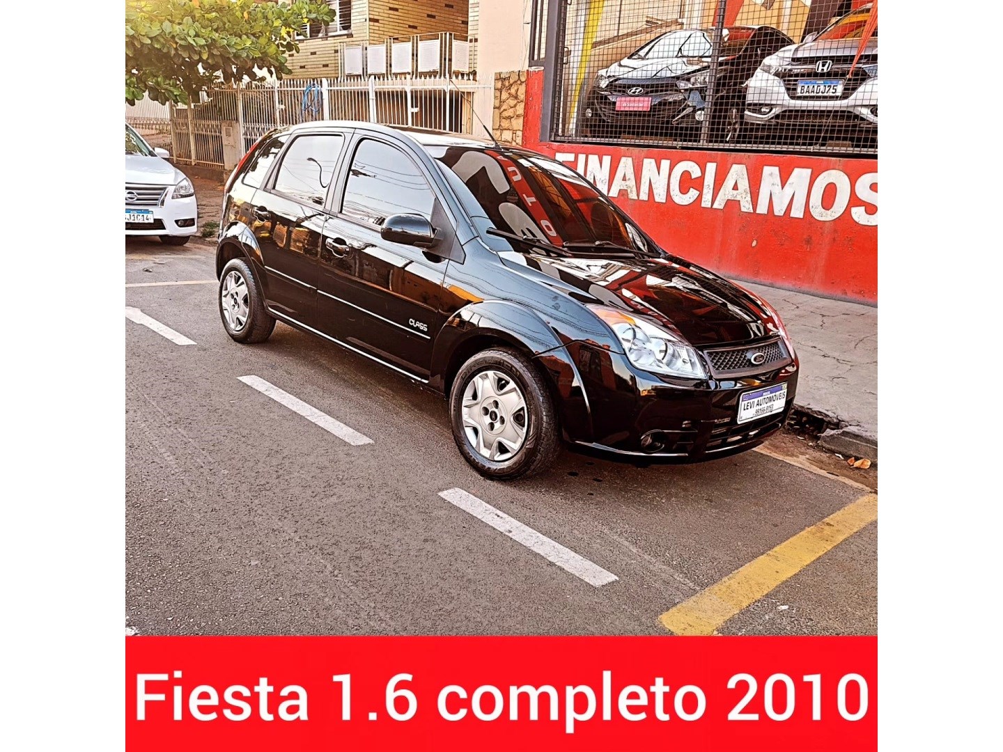 FORD FIESTA 1.6 MPI CLASS HATCH 8V FLEX 4P MANUAL