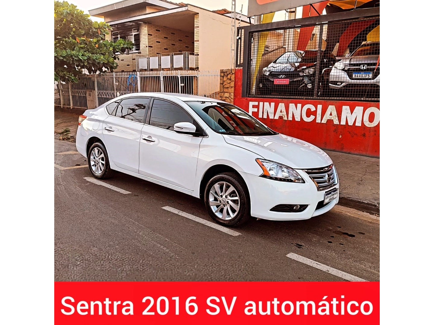 NISSAN SENTRA 2.0 SV 16V FLEX 4P AUTOMÁTICO