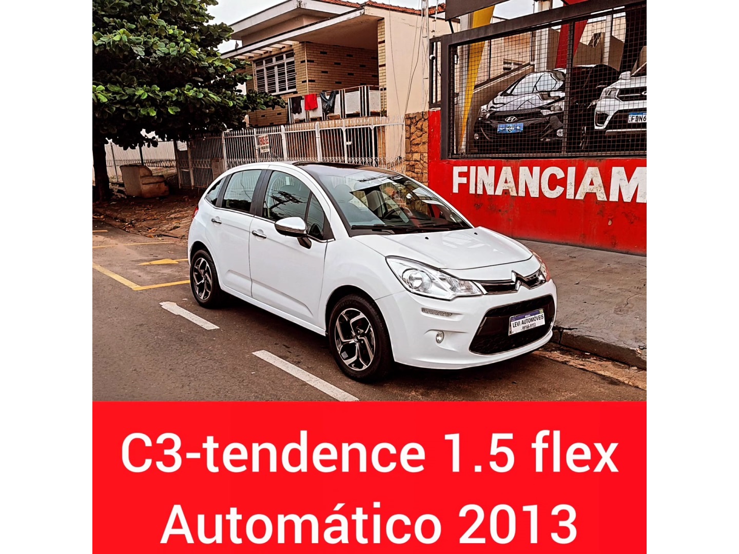 CITROEN C3 1.6 EXCLUSIVE 16V FLEX 4P AUTOMÁTICO