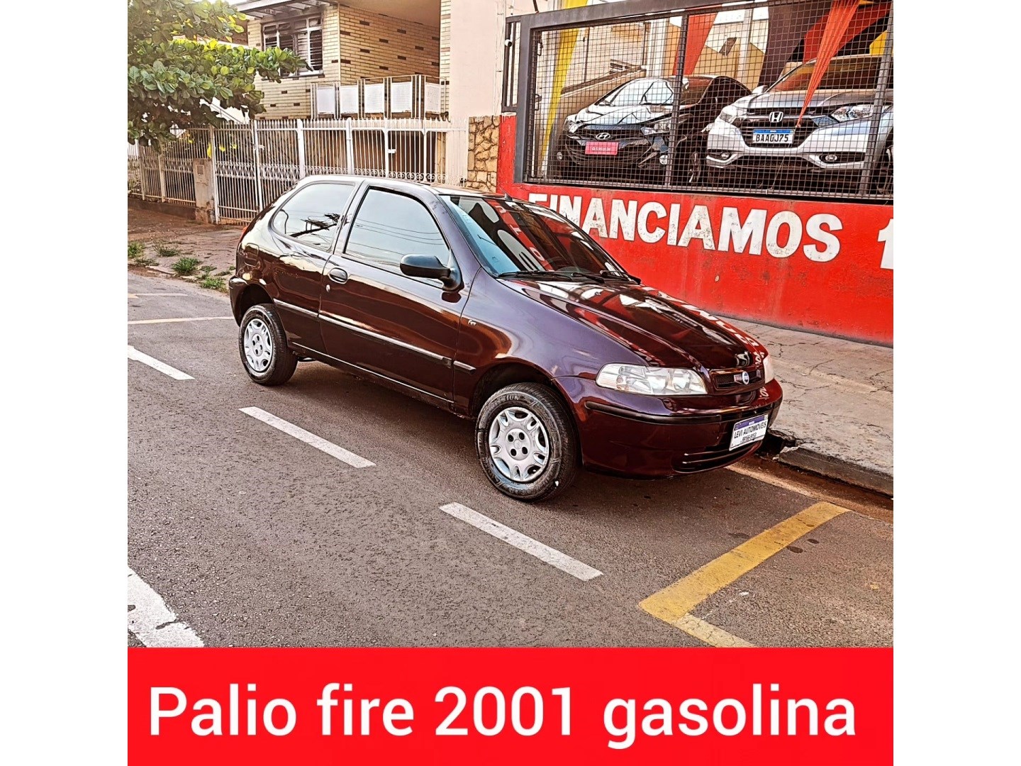 FIAT PALIO 1.0 MPI EX 8V GASOLINA 2P MANUAL