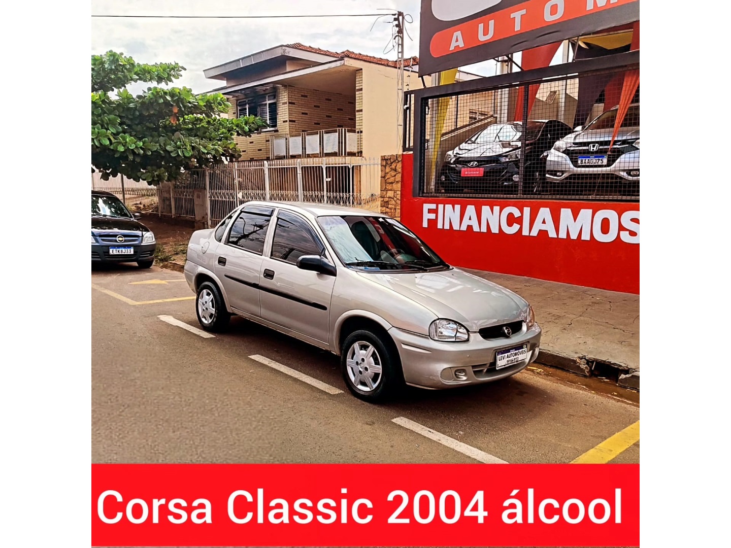 CHEVROLET CLASSIC 1.0 MPFI LIFE 8V ÁLCOOL 4P MANUAL