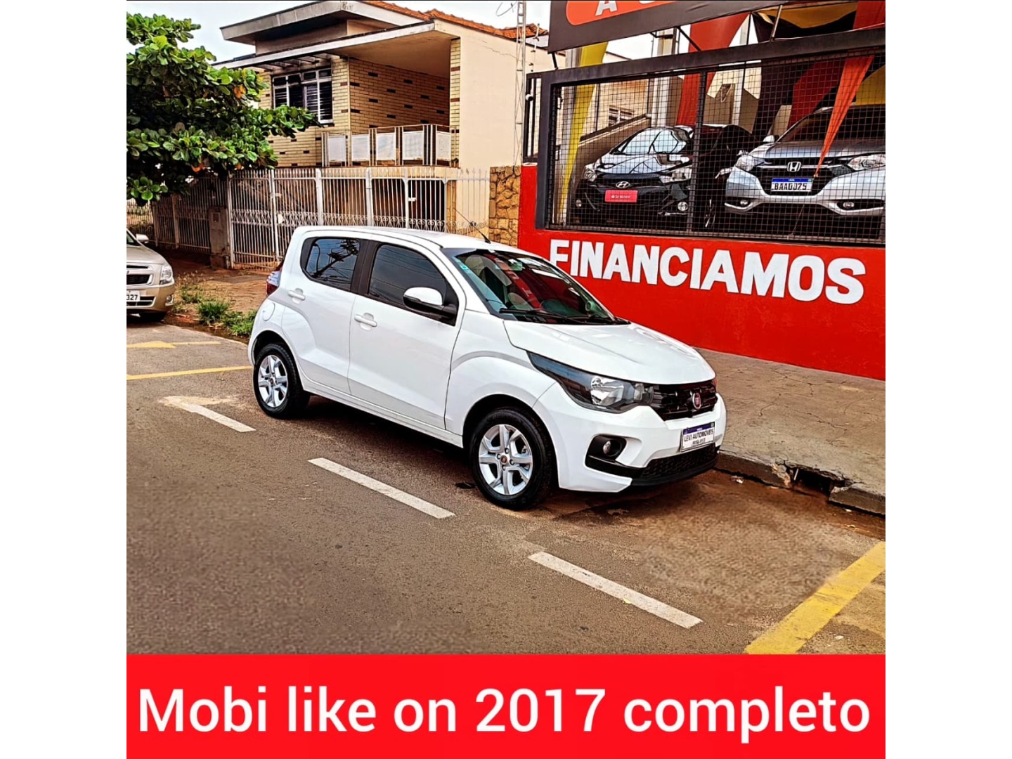 FIAT MOBI 1.0 8V EVO FLEX LIKE. ON MANUAL