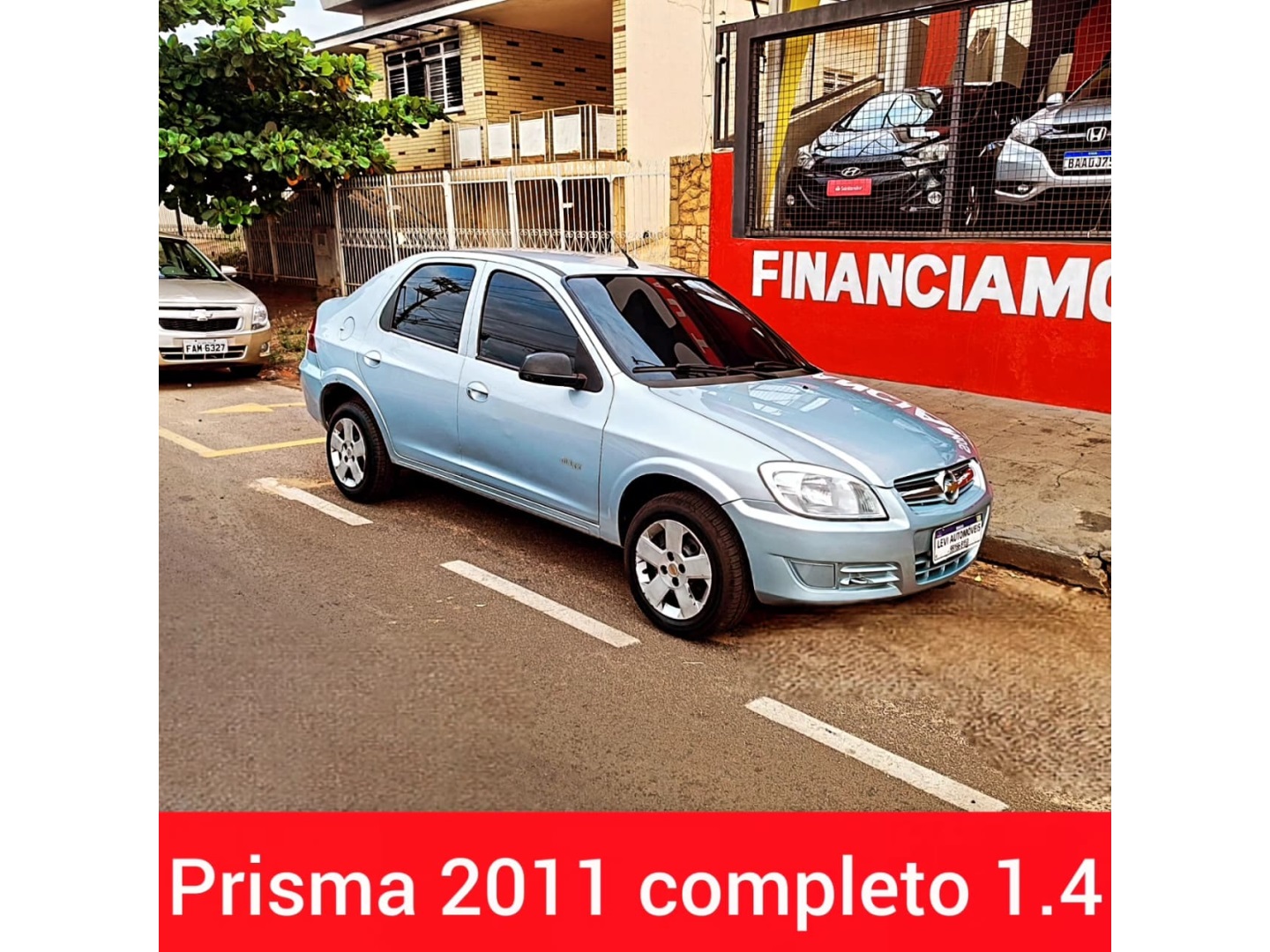 CHEVROLET PRISMA 1.4 MPFI MAXX 8V FLEX 4P MANUAL