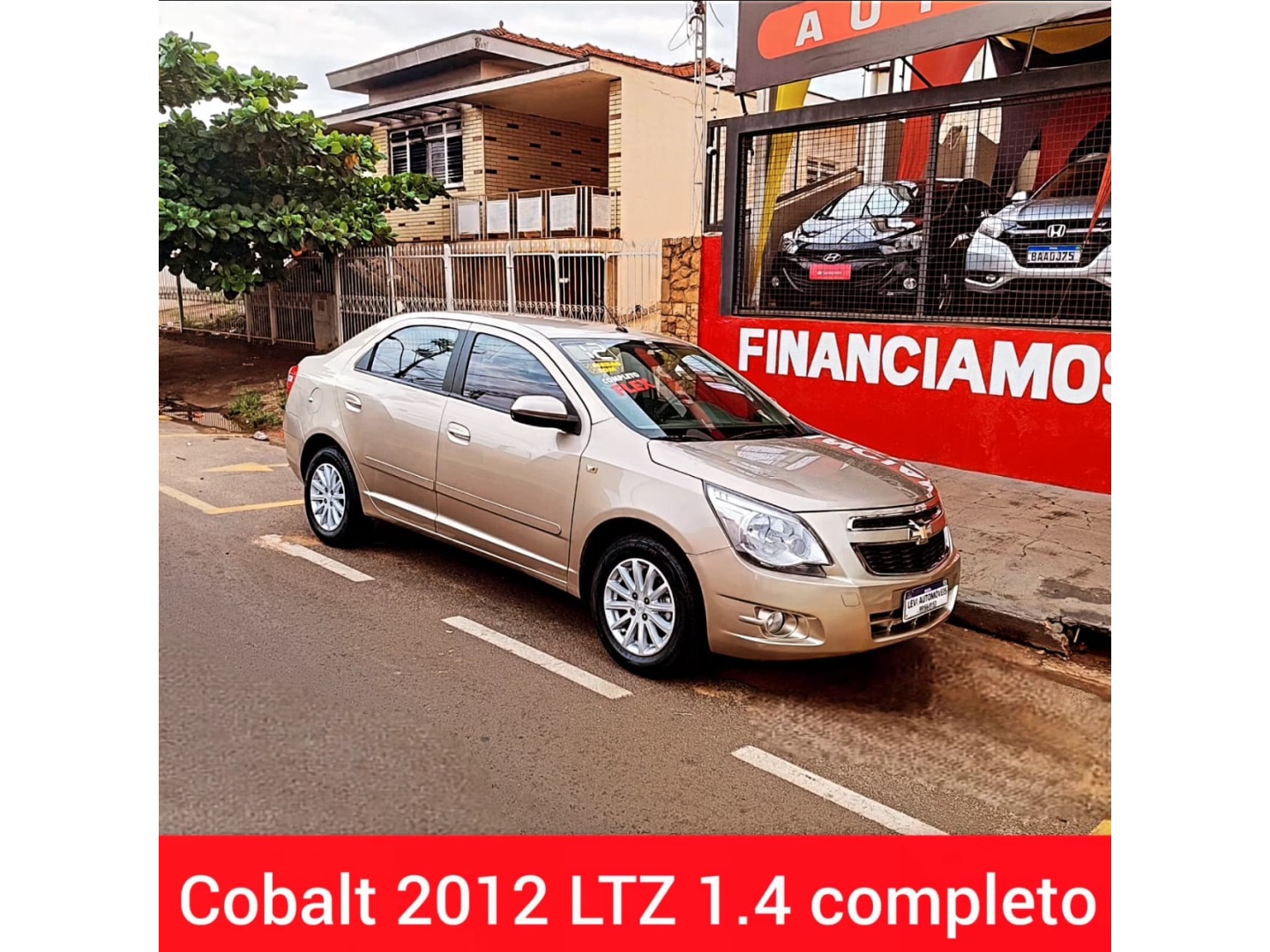 CHEVROLET COBALT 1.4 SFI LTZ 8V FLEX 4P MANUAL