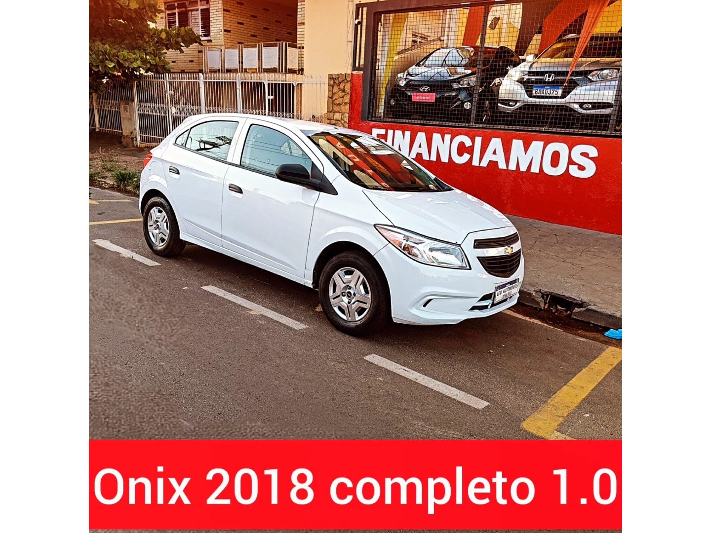 CHEVROLET ONIX 1.0 MPFI JOY 8V FLEX 4P MANUAL