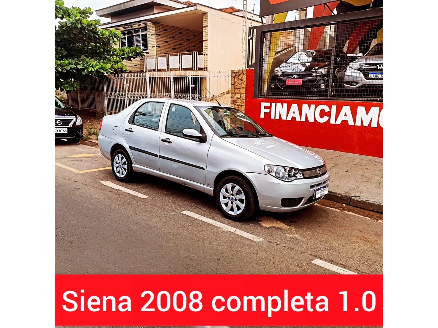 FIAT SIENA 1.0 MPI FIRE CELEBRATION 8V FLEX 4P MANUAL
