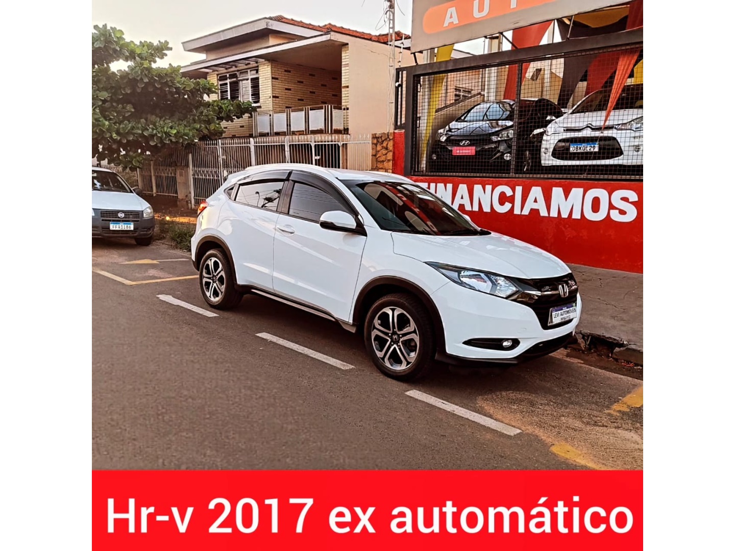 HONDA HR-V 1.8 16V FLEX EX 4P AUTOMÁTICO