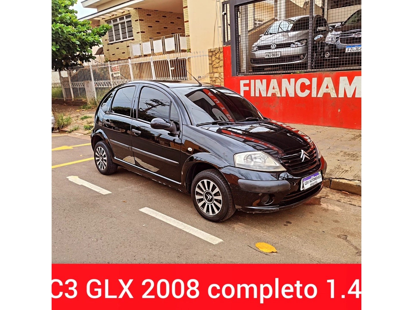 CITROEN C3 1.4 I GLX 8V FLEX 4P MANUAL
