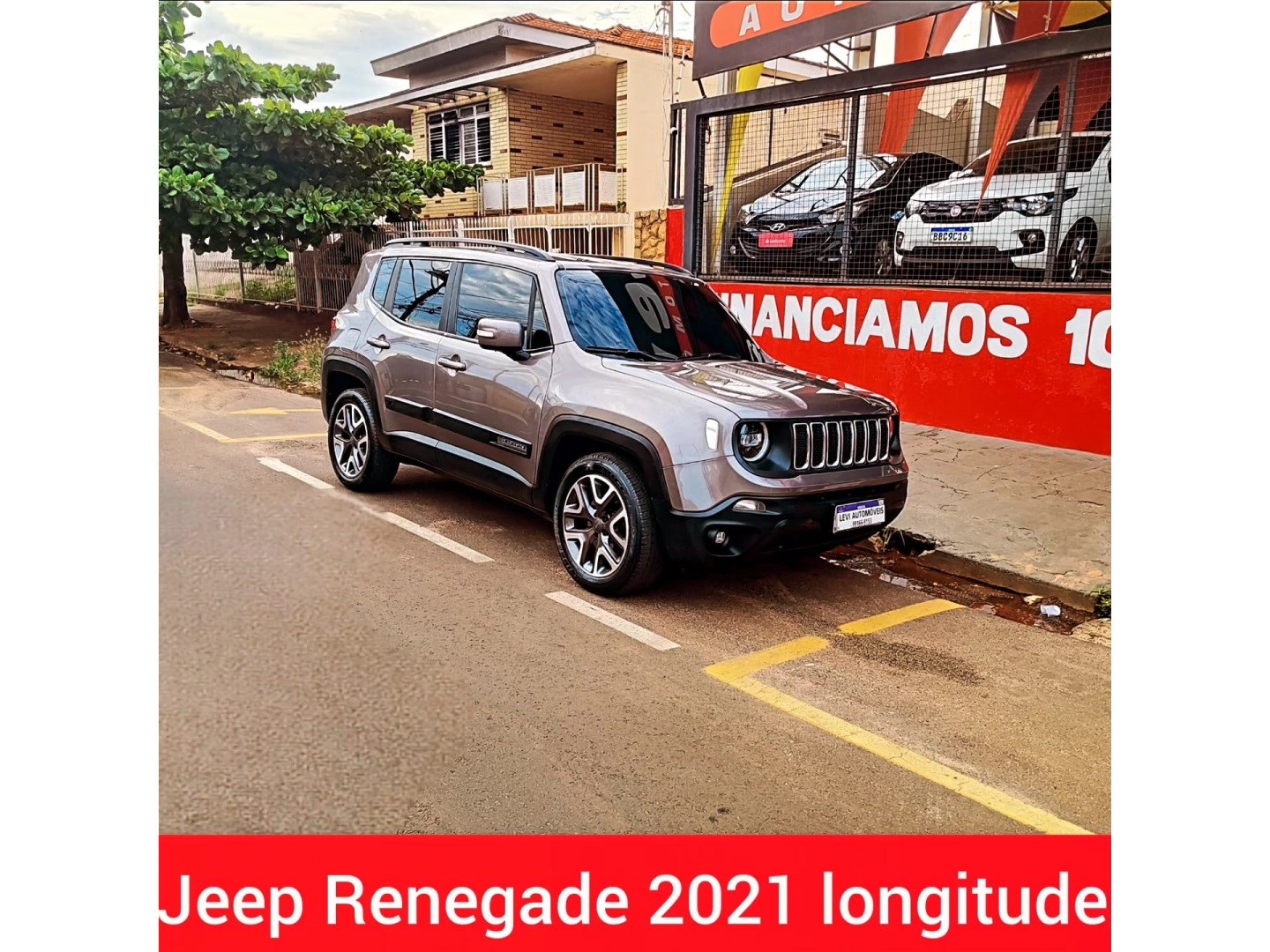 JEEP RENEGADE 1.8 16V FLEX LONGITUDE 4P AUTOMÁTICO