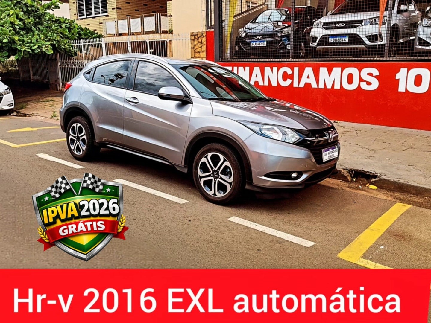 HONDA HR-V 1.8 16V FLEX EXL 4P AUTOMÁTICO