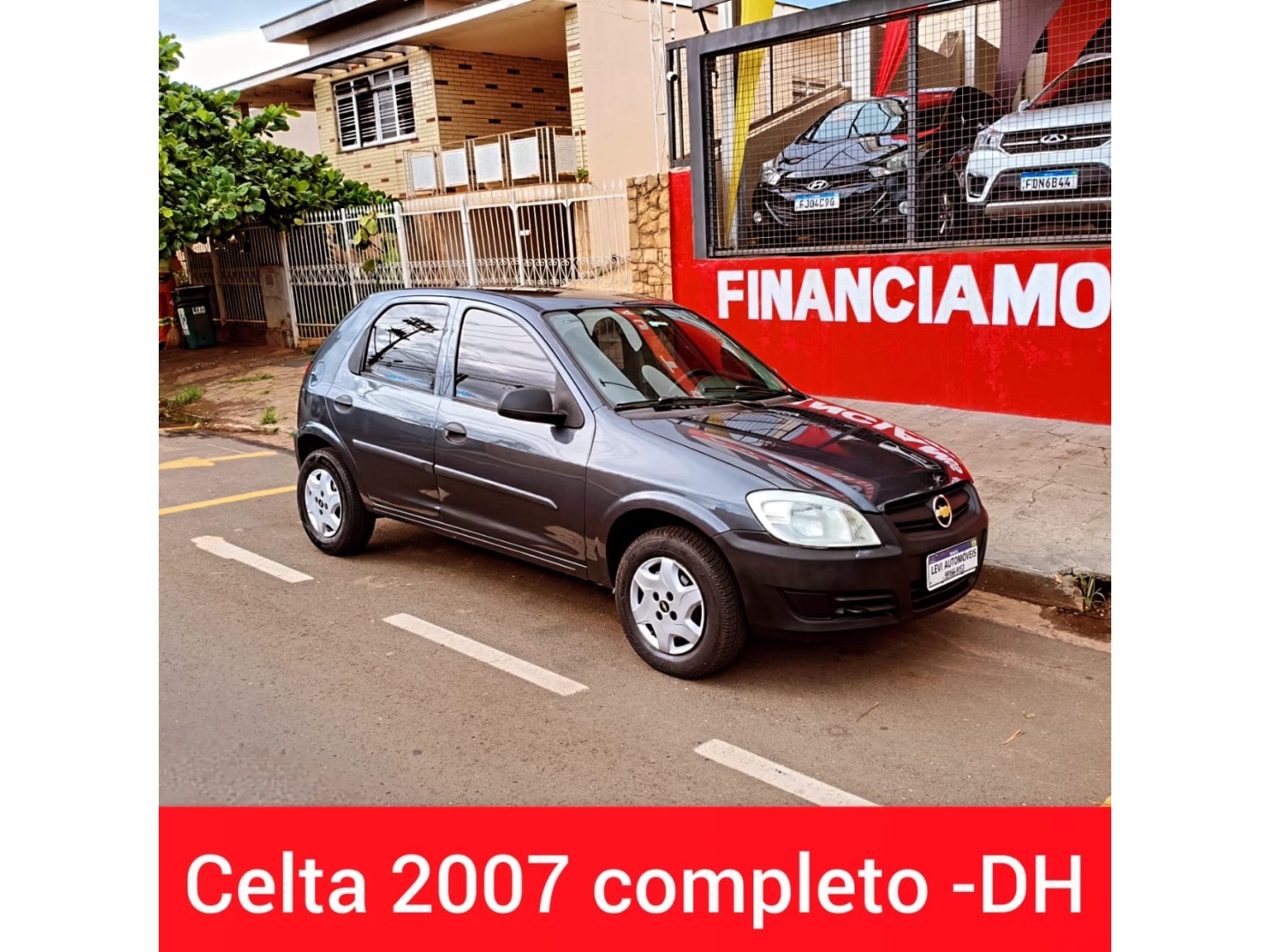 CHEVROLET CELTA 1.0 MPFI LIFE 8V FLEX 4P MANUAL