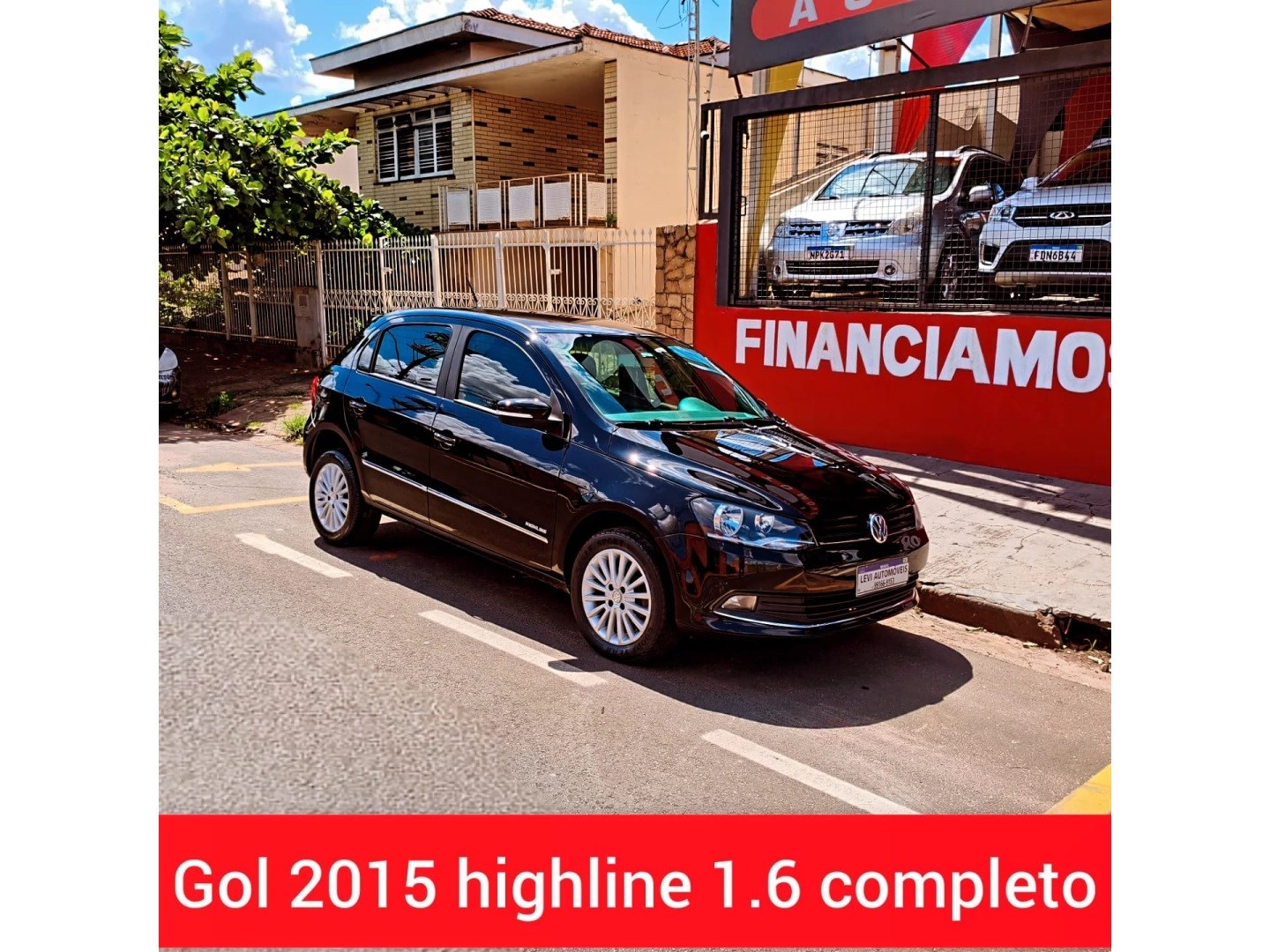 VOLKSWAGEN GOL 1.6 MI HIGHLINE 8V FLEX 4P MANUAL