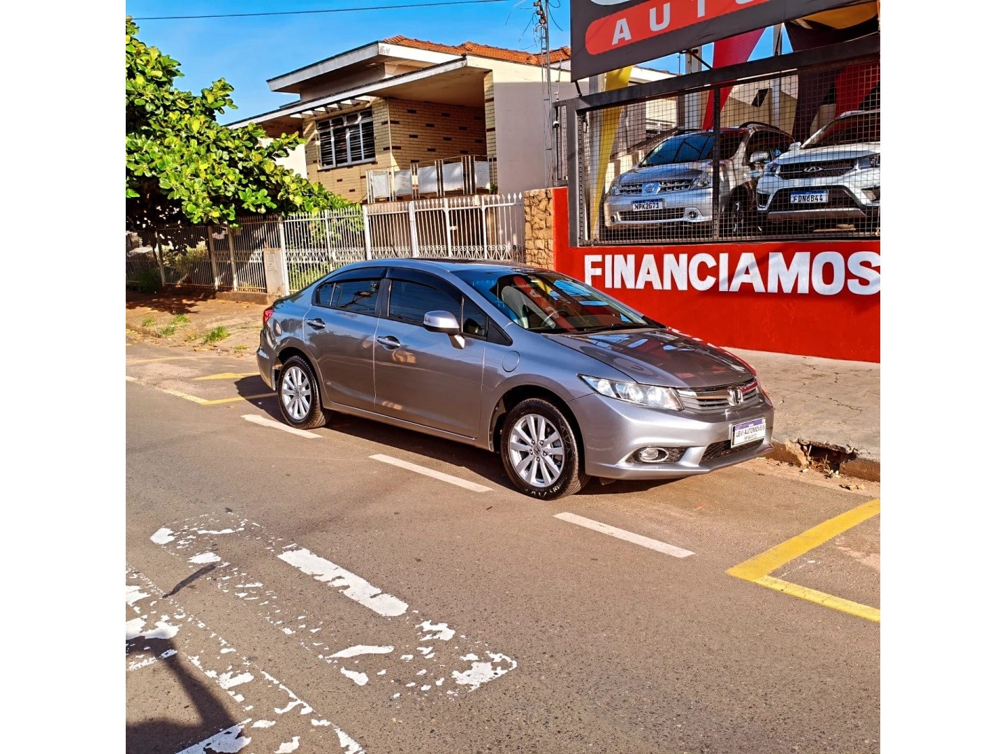 HONDA CIVIC 1.8 LXS 16V FLEX 4P AUTOMÁTICO