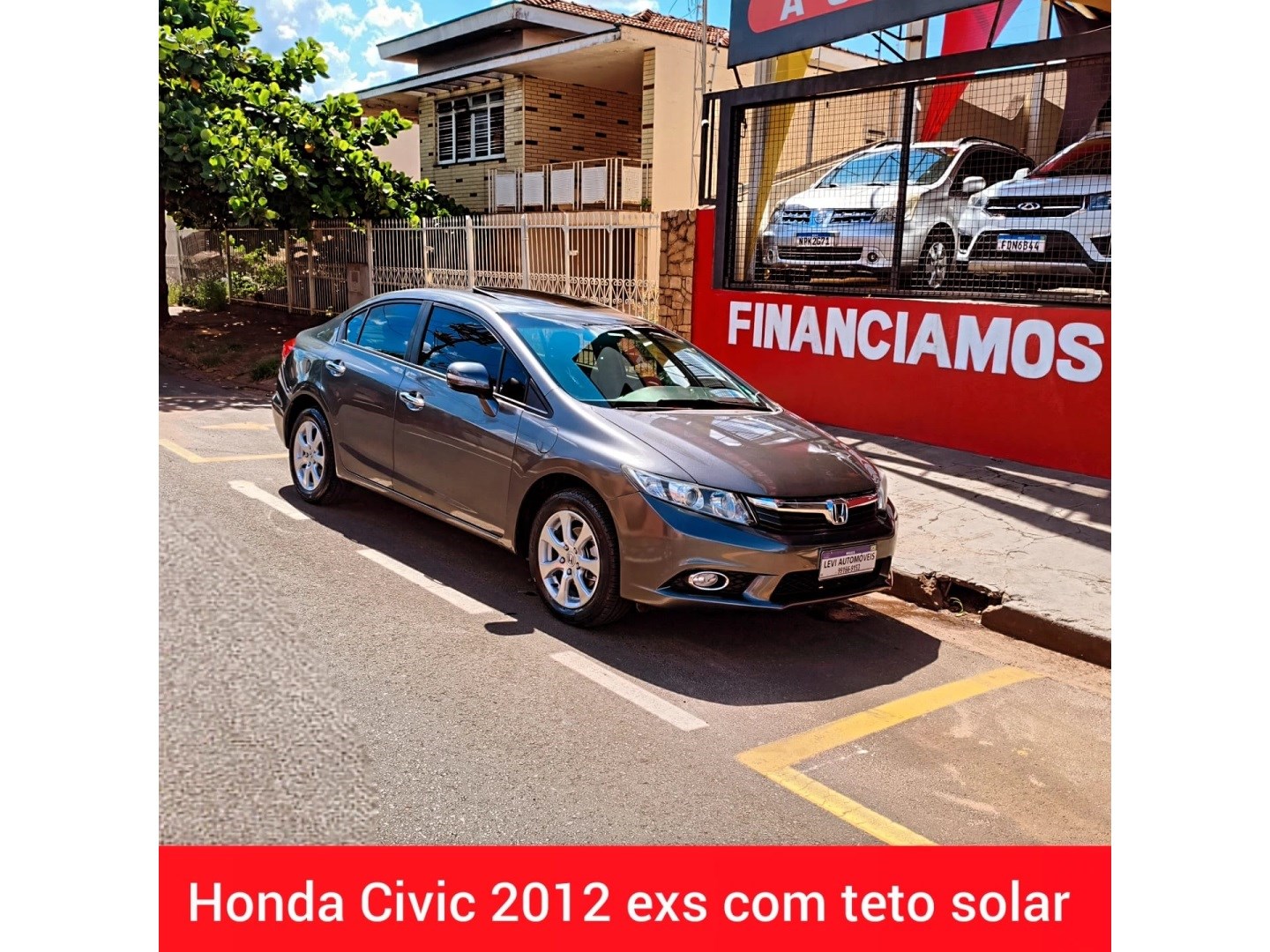 HONDA CIVIC 1.8 EXS 16V FLEX 4P AUTOMÁTICO