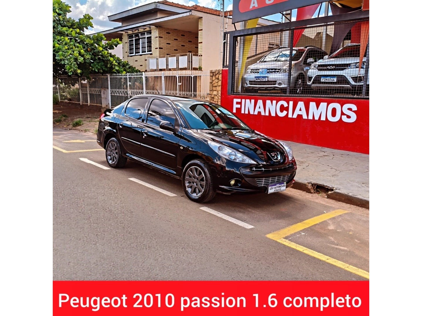 PEUGEOT 207 1.6 XS PASSION 16V FLEX 4P MANUAL