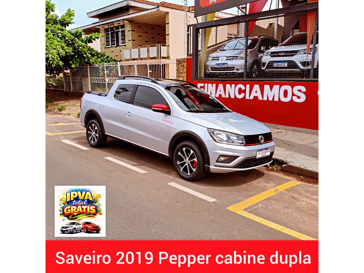 VOLKSWAGEN SAVEIRO 1.6 MSI PEPPER CD 8V FLEX 2P MANUAL