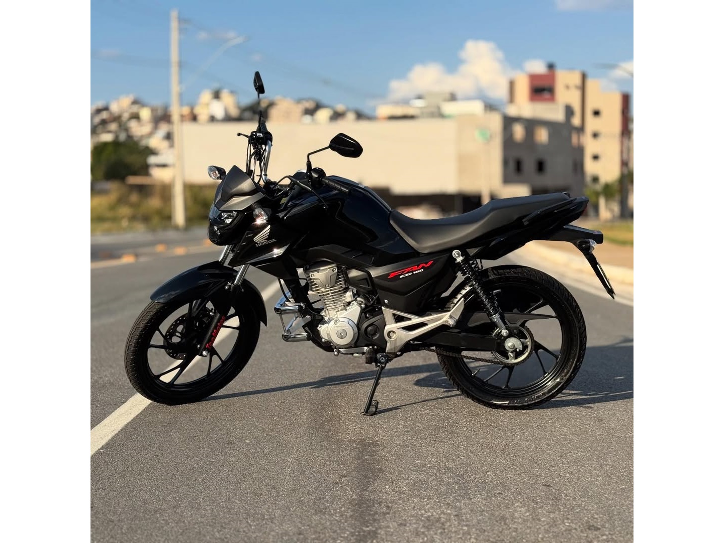 HONDA CG 160 FAN