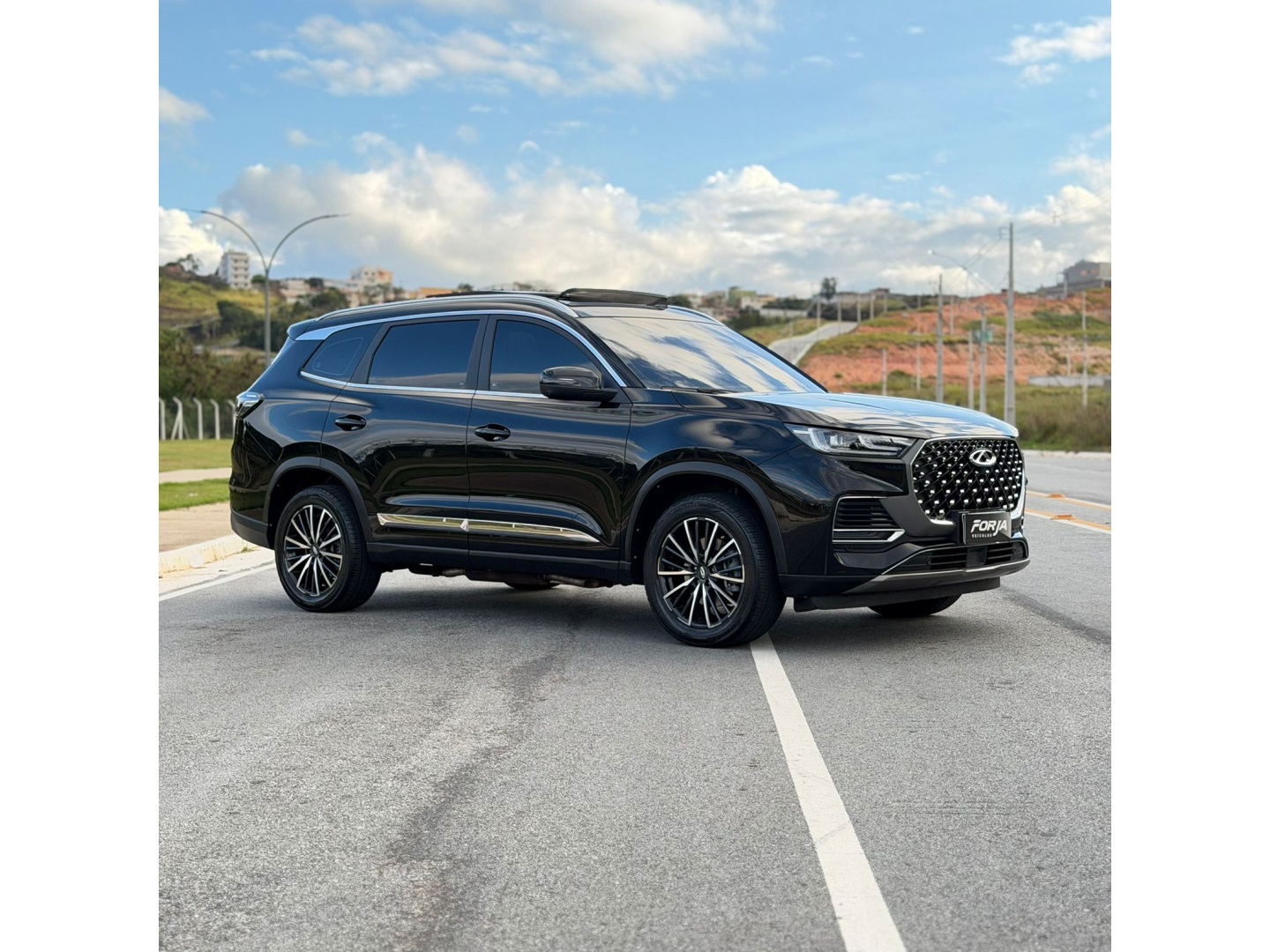 CHERY TIGGO 8 PRO