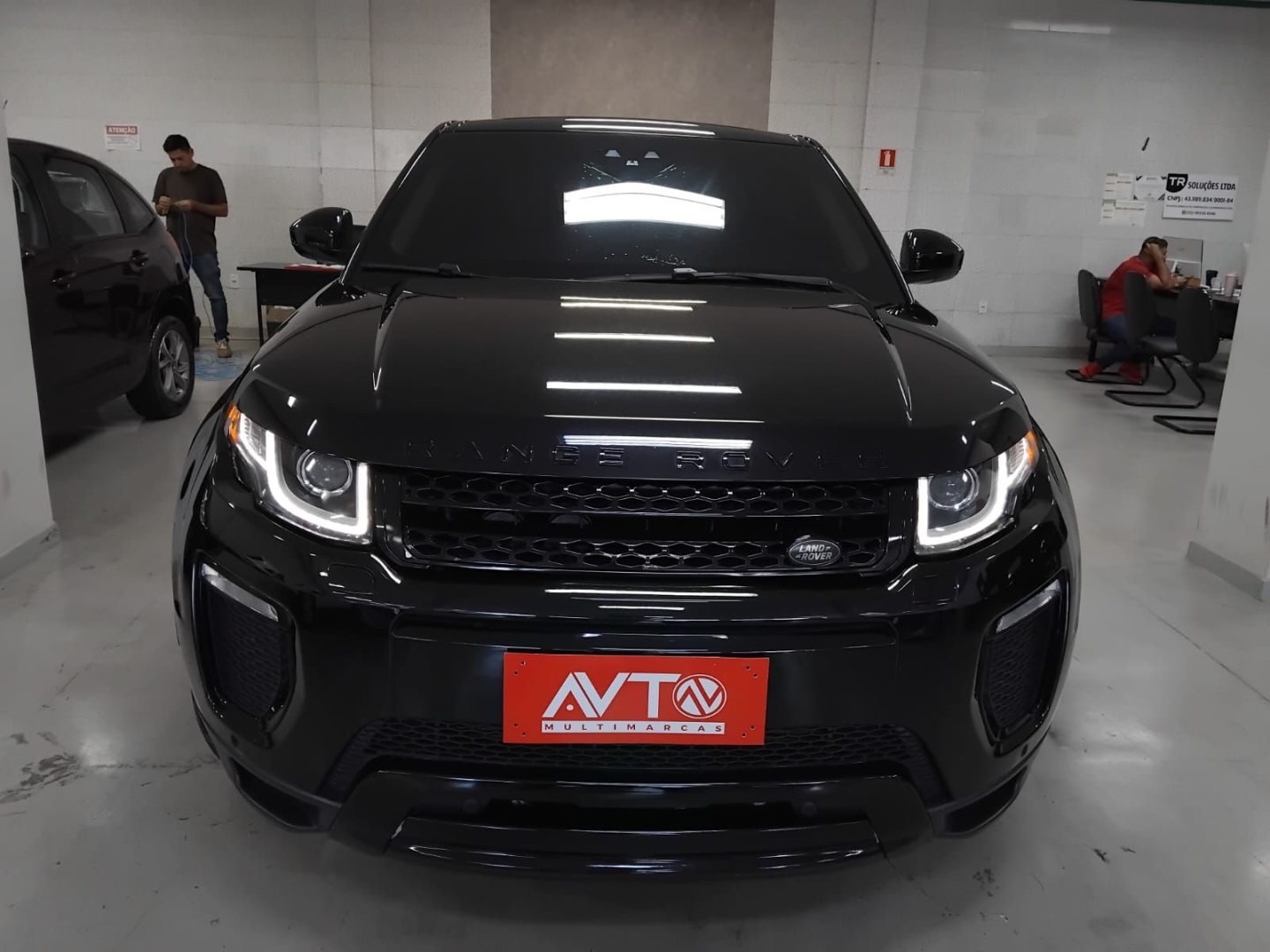 LAND ROVER RANGE ROVER EVOQUE