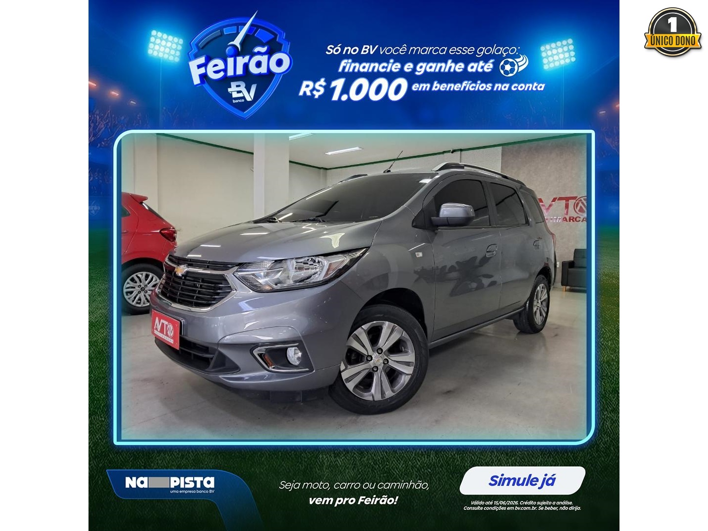 CHEVROLET SPIN
