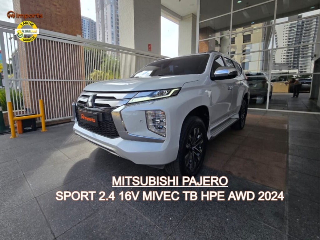 MITSUBISHI PAJERO SPORT