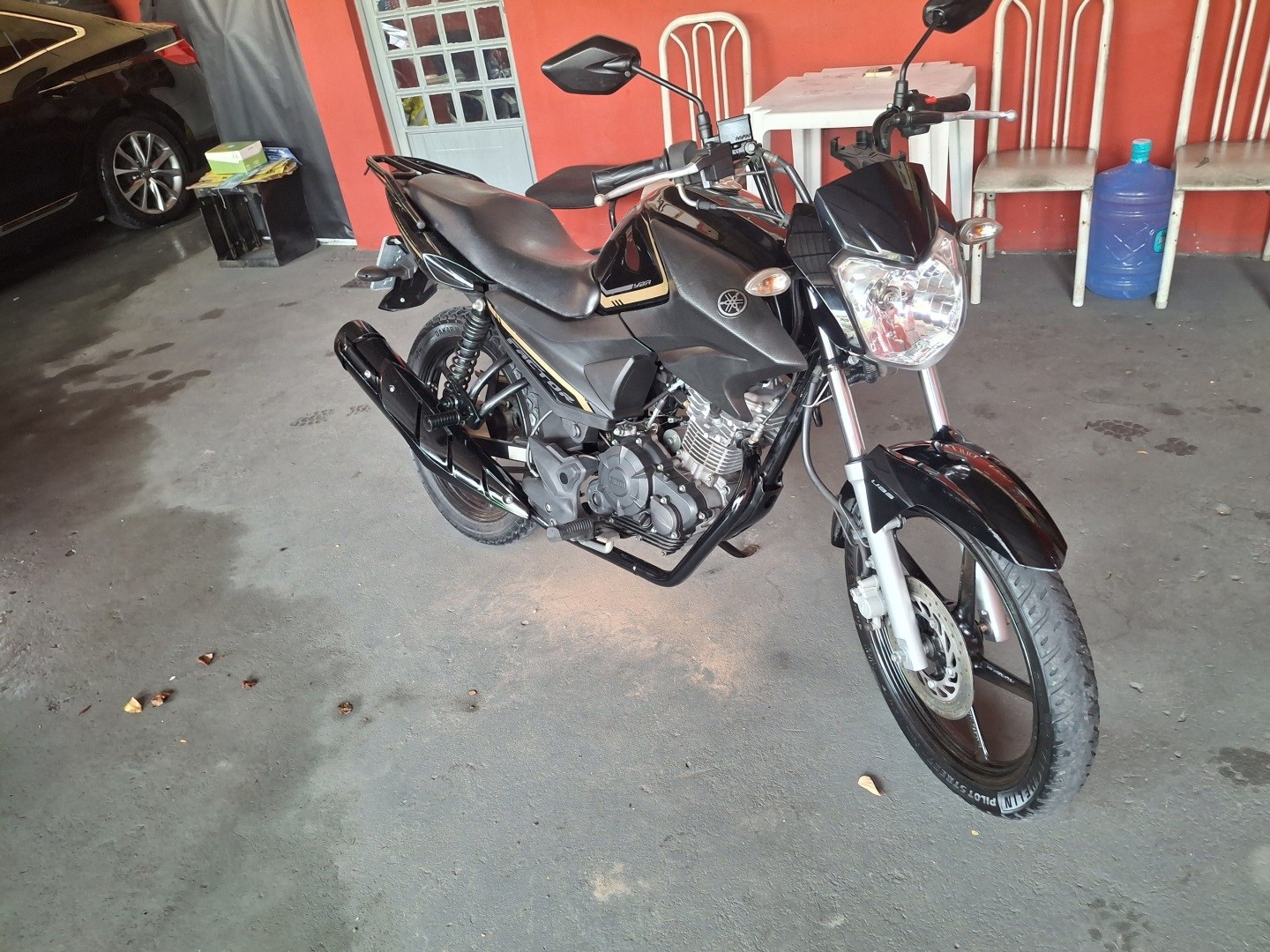 YAMAHA FACTOR YBR 150 ED