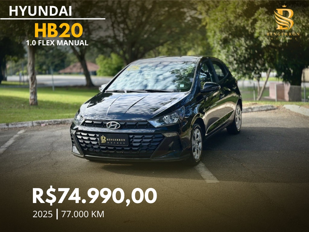 HYUNDAI HB20