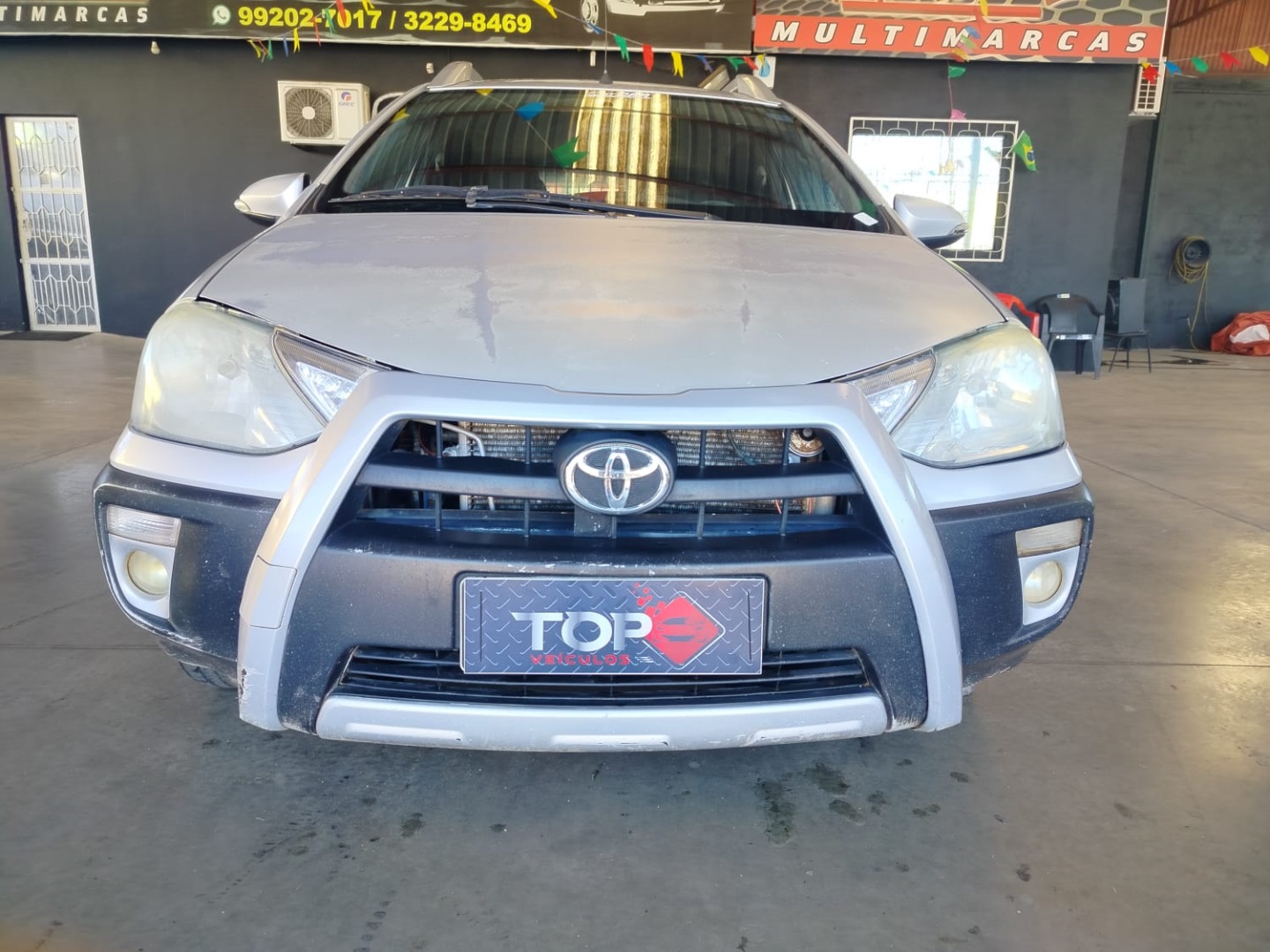 TOYOTA ETIOS CROSS