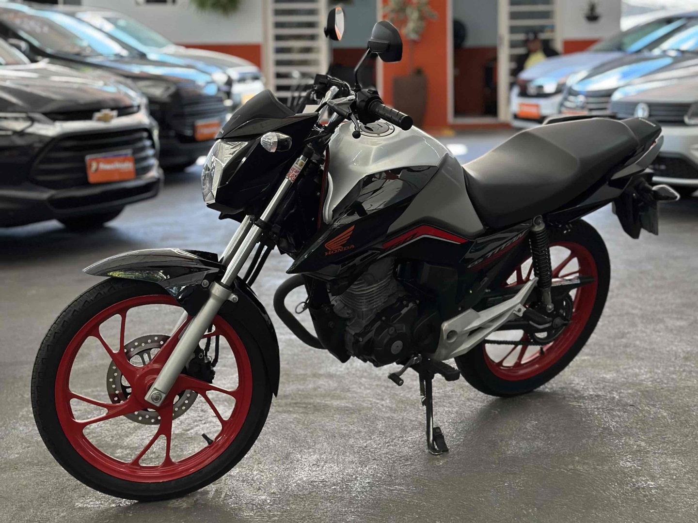 HONDA CG 160 TITAN 25TH ANNIVERSARY