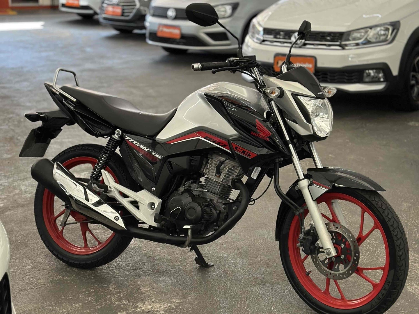 HONDA CG 160 TITAN 25TH ANNIVERSARY