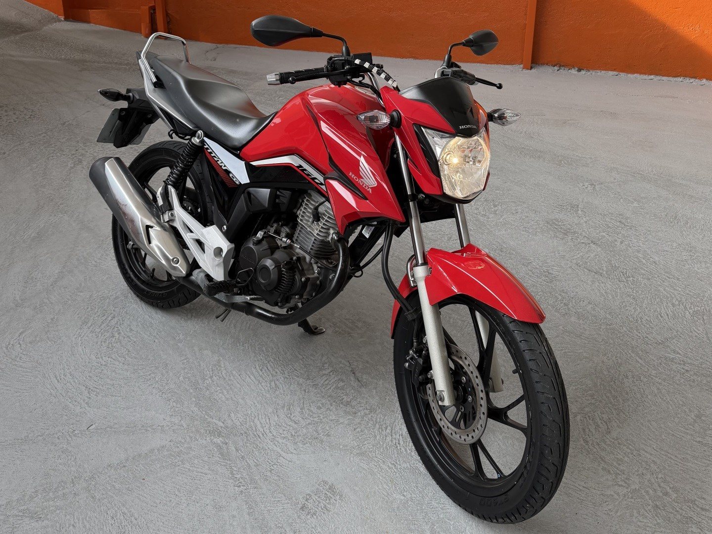 HONDA CG 160 TITAN FLEXONE