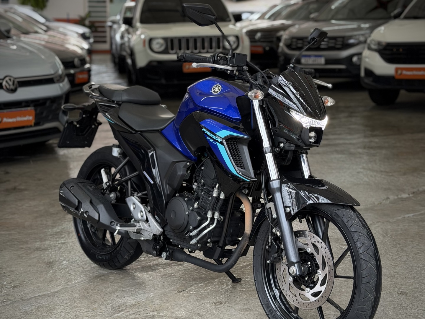 YAMAHA FZ25 FAZER ABS