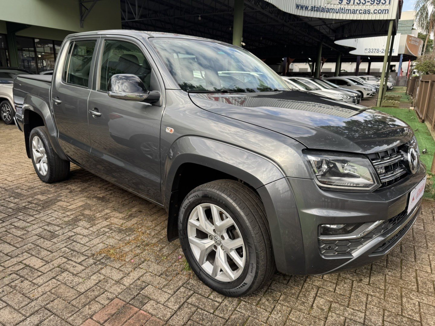 Volkswagen Amarok 3.0 V6 TDI Diesel Highline Cd 4motion Automático - foto 3
