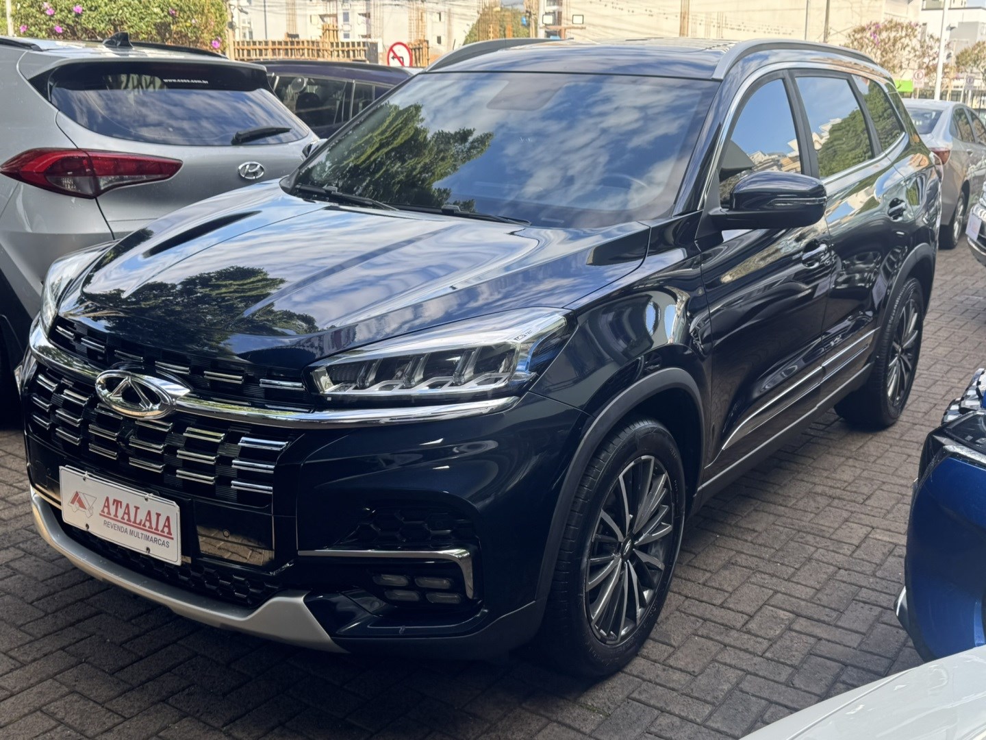 CHERY TIGGO 8